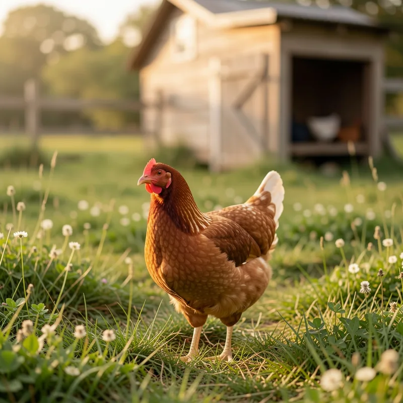 Durée de vie d'une poule pondeuse : combien d'années, combien de temps de ponte