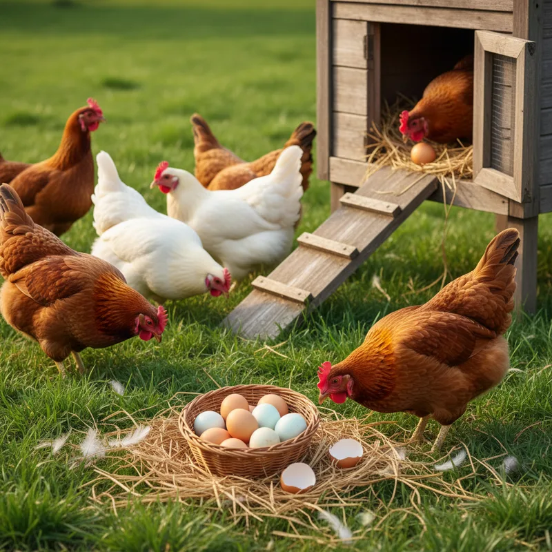 Élever des poules pondeuses bio : le guide complet pour débutants