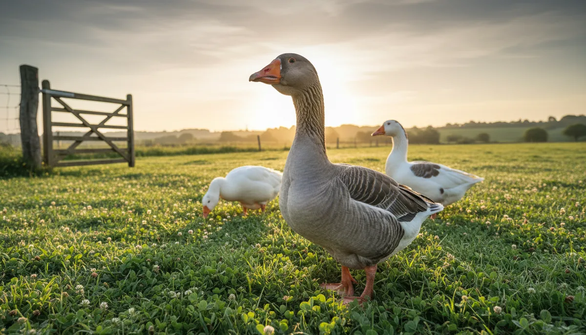 Prix d'une oie vivante en 2026 : tarifs par race, âge et circuit d'achat