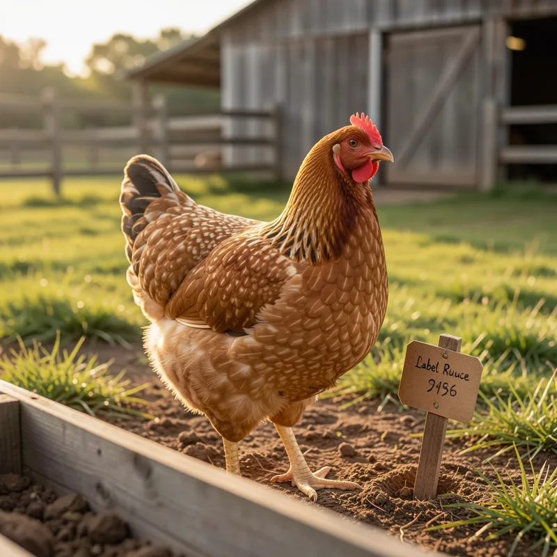 Prix d'un poulet vivant en 2026 : tarifs par race, âge et circuit d'achat