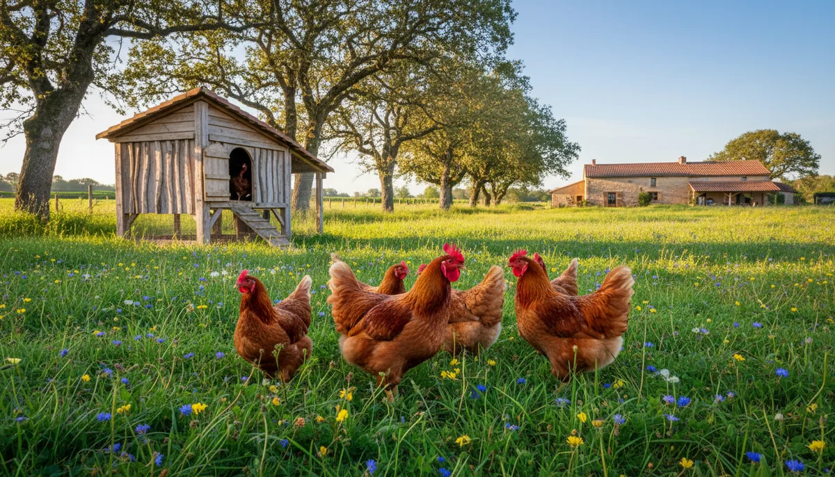 Producteur poulet fermier : trouver un éleveur et acheter en direct