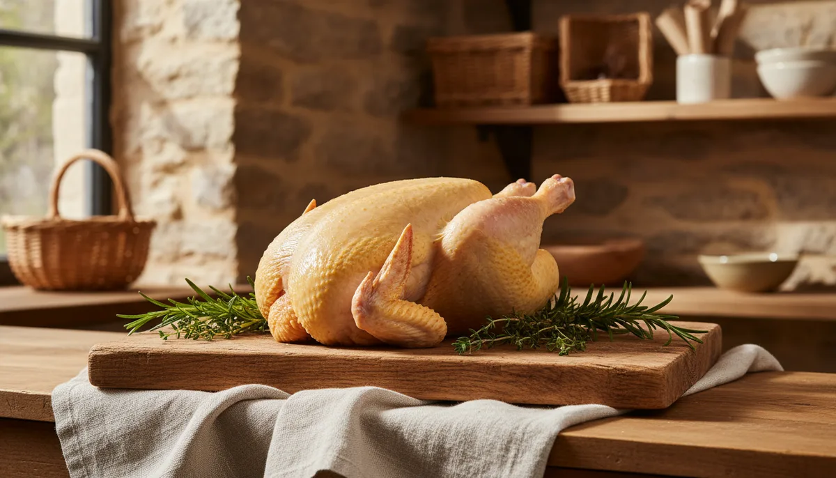 Acheter sa volaille directement chez un producteur : prix, labels et circuits