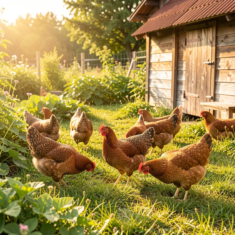 Meilleure poule pondeuse : quelle race choisir ?