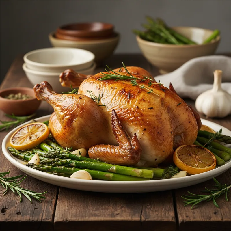 Recettes de poulet fermier : des plats savoureux pour chaque saison