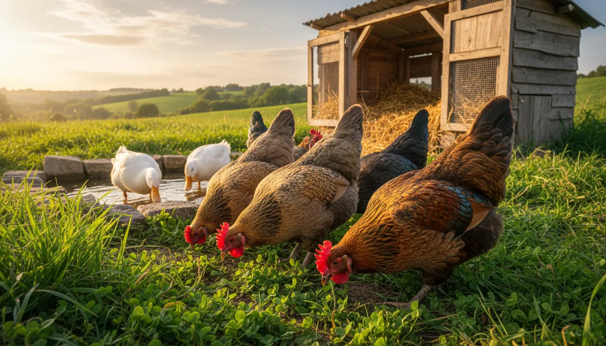 Vendeur de volaille vivante : où acheter, prix et conseils pour un achat réussi