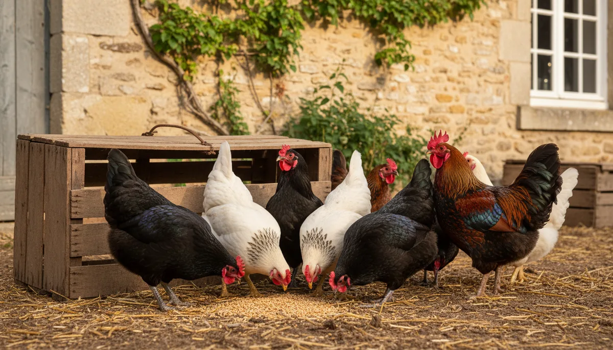 Vente de volaille entre particuliers : réglementation, prix et bonnes pratiques