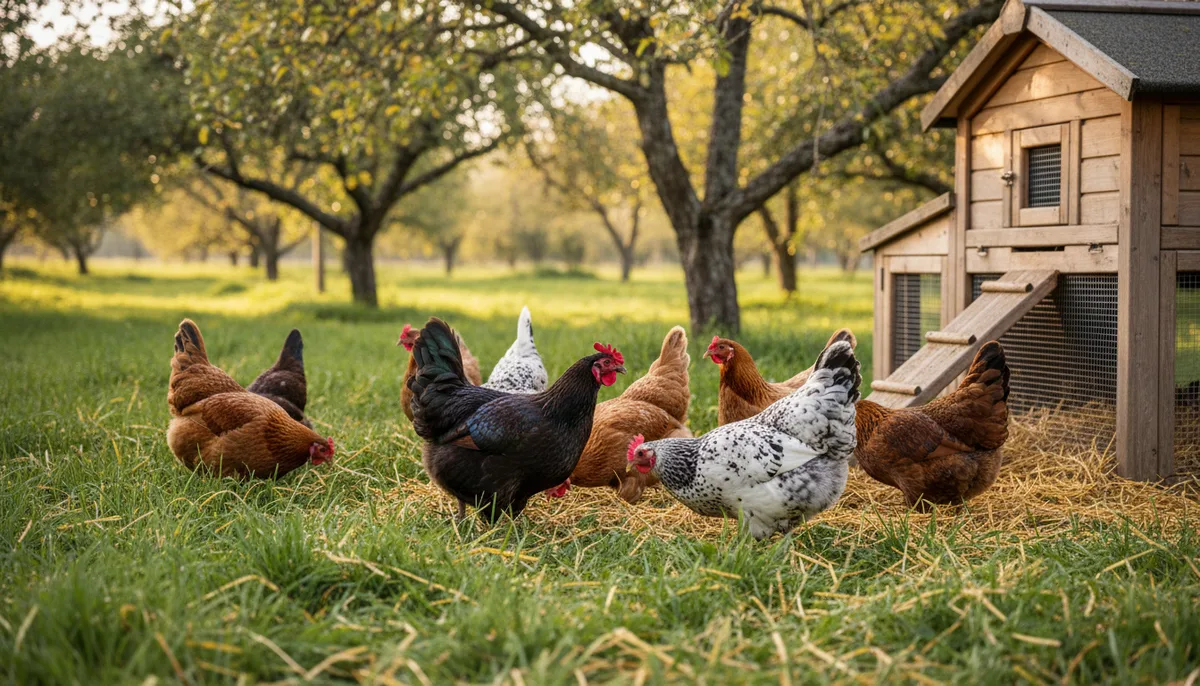 Vente de volailles vivantes en ligne : sites fiables, prix et livraison en France